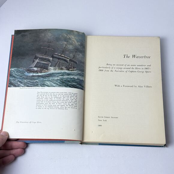 The Wavertree: An Ocean Wanderer - South Street Seaport Museum HC 1969 D1 - Picture 4 of 16